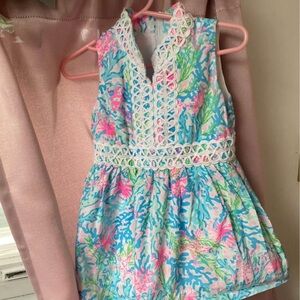Lilly Pulitzer girls size 2